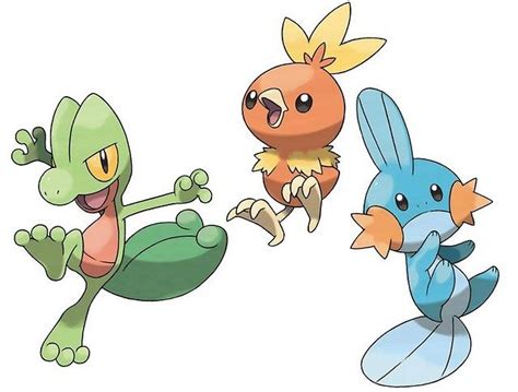 pokemon omega ruby starters
